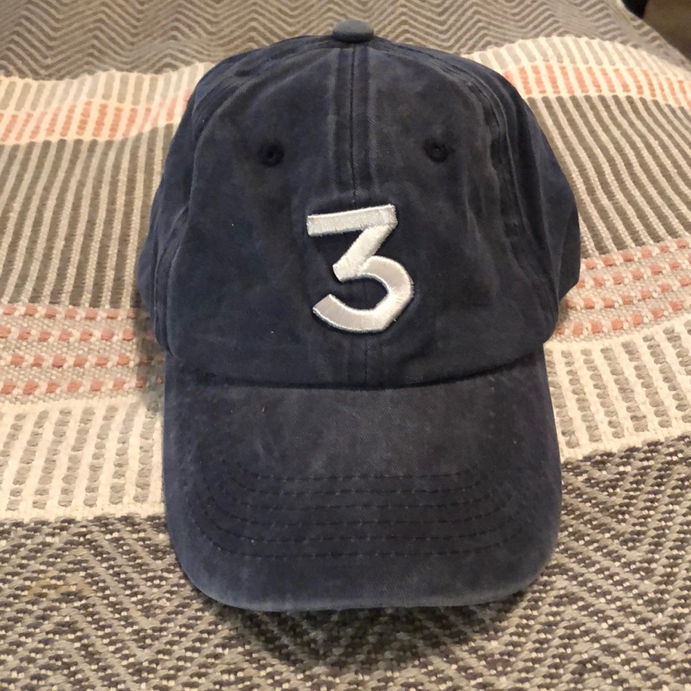 Chance the rapper blue hat